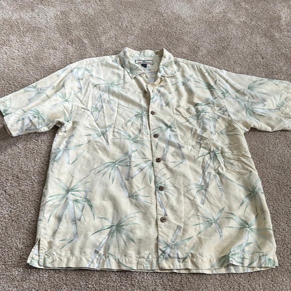 Tommy Bahama Other - Tommy bahama silk button up shirt